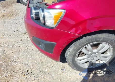 2015 Chevrolet Sonic Lt Auto from USA, damaged, VIN 1G1JC5SH9F4163171